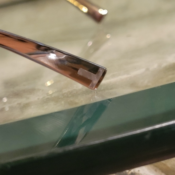 Tiffany & Company TF3063 Cat Eye Butterfly Pilot Sunglasses Mirrored NAM#486 - Picture 13 of 16